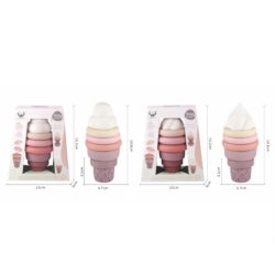 Ice Cream Ring – 6pcs