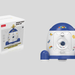 Rocket Piggy Bank