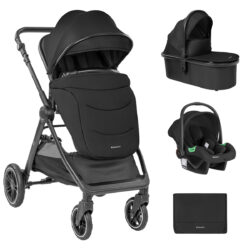Stroller Set "Ava" - Black