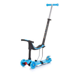 Scooter with handle “Multi Plus” – Blue