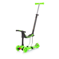 Scooter with handle “Multi Plus” – Green