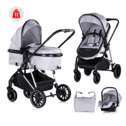 Stroller Set “Aura” – Cloud