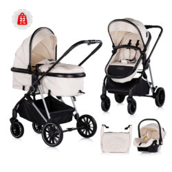 Stroller Set “Aura” – Biscotta