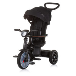 Tricycle with canopy “Derby” – Obsidian