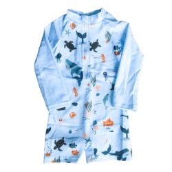 Swimsuit “Whale” – Blue