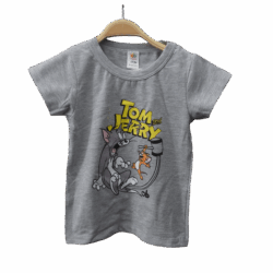 T-shirt  “Tom & Jerry” – Gray
