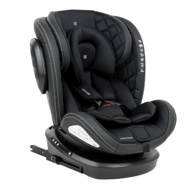 Car seat ISOFIX "Stark" - Black