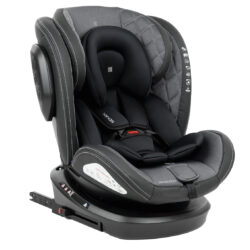 Car seat ISOFIX "Stark" - Dark Grey