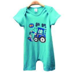 Combi “GO Tractor” – Turquoise