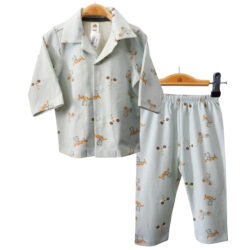 Pyjama “Car” – Bleu