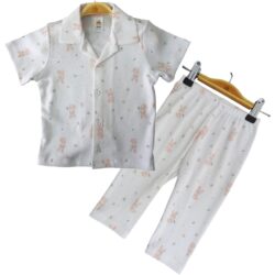 Pyjama “Rabbit” – White