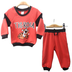 Jogger Set “TiGrou” – Red