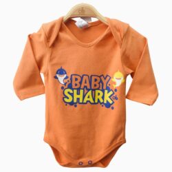 Bodysuit ML “Baby Shark” – Orange