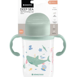 360° drinking cup ” Deep Sea” – Mint