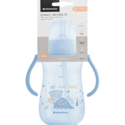 Silicone Cup “Dino World” – Blue