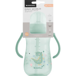 Silicone Cup “Dino World” – Mint