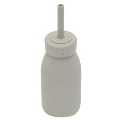 Bottle with straw “Silicone” – Sand