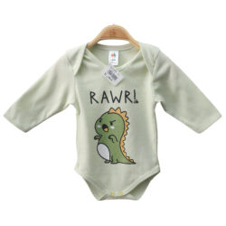 Bodysuit ML “Dino” – Light Green