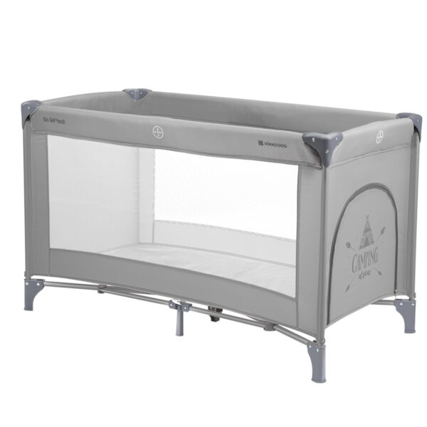 Cot "So Gifted" (1Level) - Grey