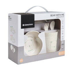 Tableware set “Bear” – Pink