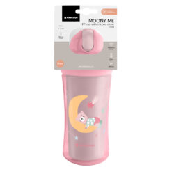 Silicone Cup “Moony” – Pink