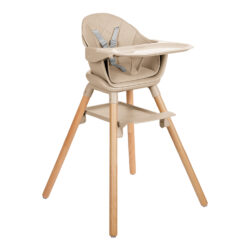 High chair 6 in 1 “Woody” – Beige
