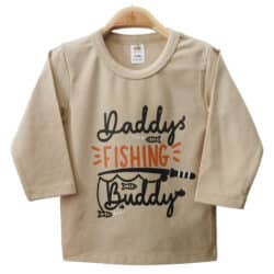 T-shirt ML “Fishing” – Beige