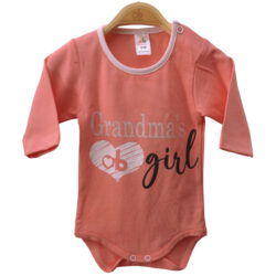 Bodysuit ML “Grandma’s ” – Pink
