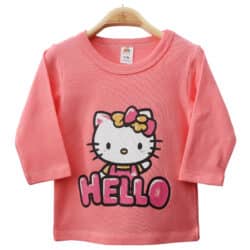T-shirt ML “Hello Kitty” – Pink