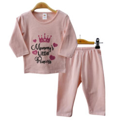 T-shirt set “Little Princess” – Pink