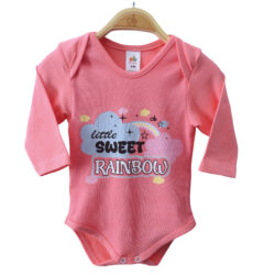 Bodysuit ML “Rainbow ” – Pink