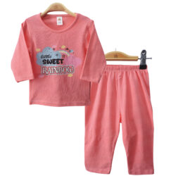 T-shirt set “Rainbow” – Pink
