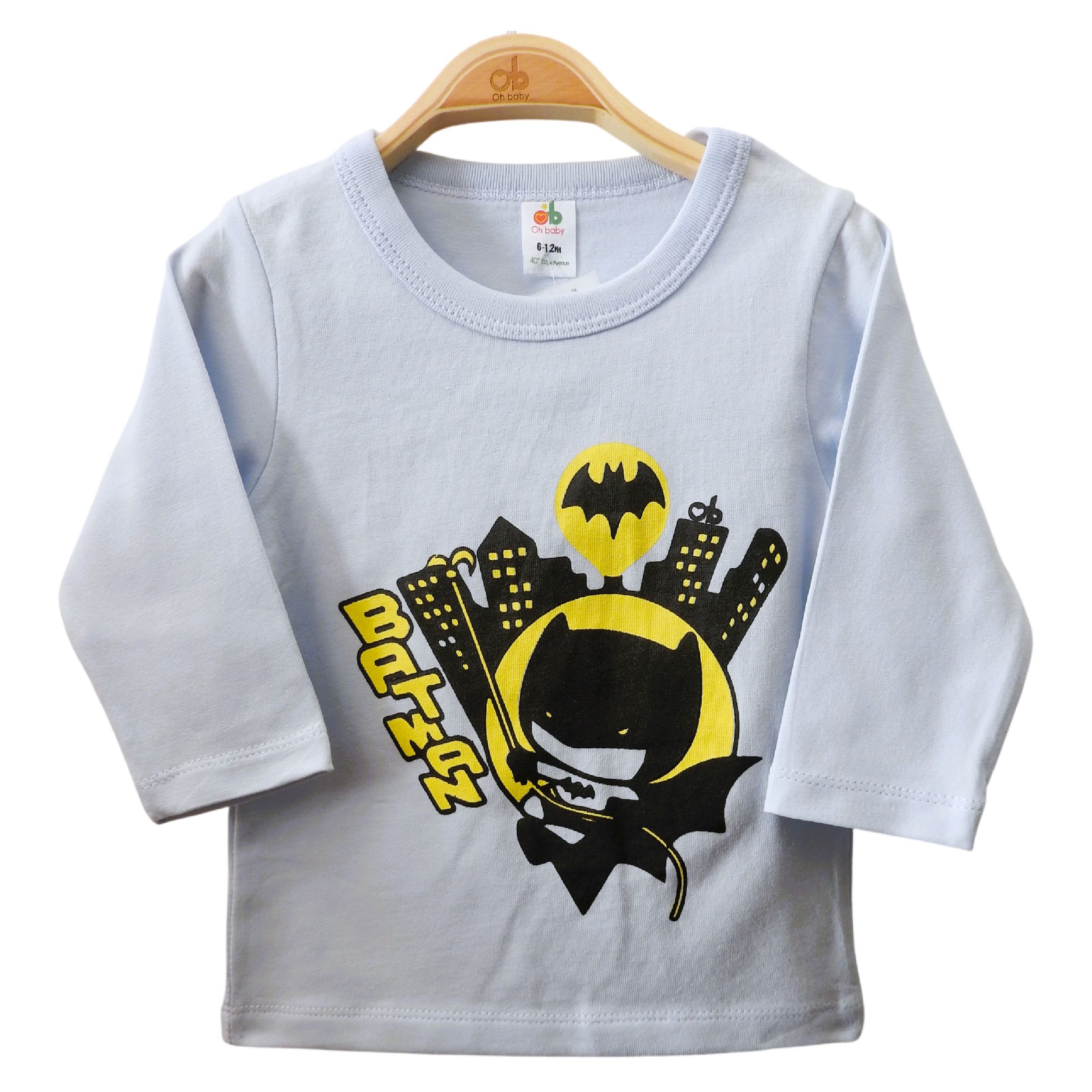T-shirt ML "Batman" - Blue