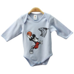 Bodysuit ML “Mickey” – Light Blue