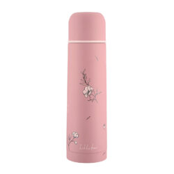 Thermo flask “Flora” – Blush