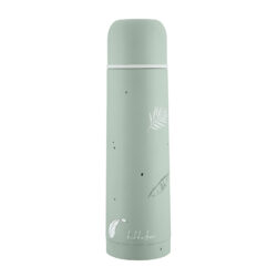 Thermo flask “Flora” – Sage